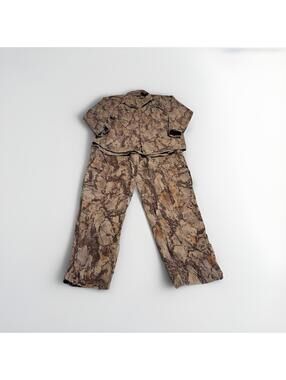 Natural Gear Camo Cotton Full Button Hunting Jacket (2XL)& Cargo Pants(2XL)(HT)